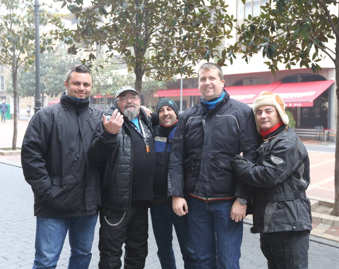 Ambiente motero en Valladolid sin Pingüinos