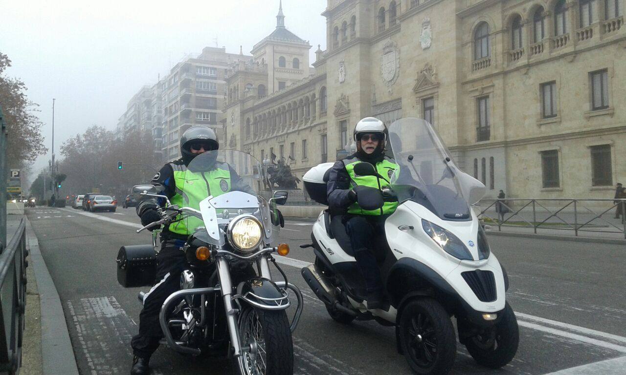 Ambiente motero en Valladolid sin Pingüinos