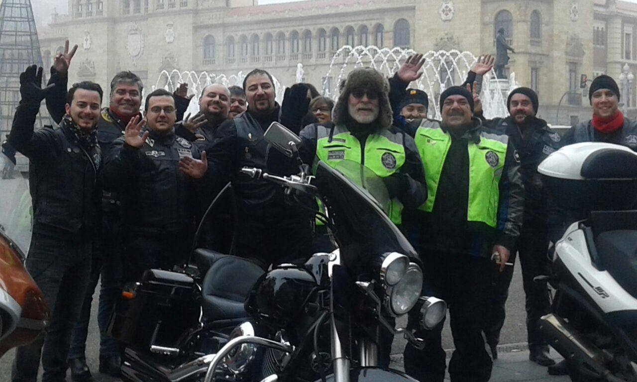 Ambiente motero en Valladolid sin Pingüinos