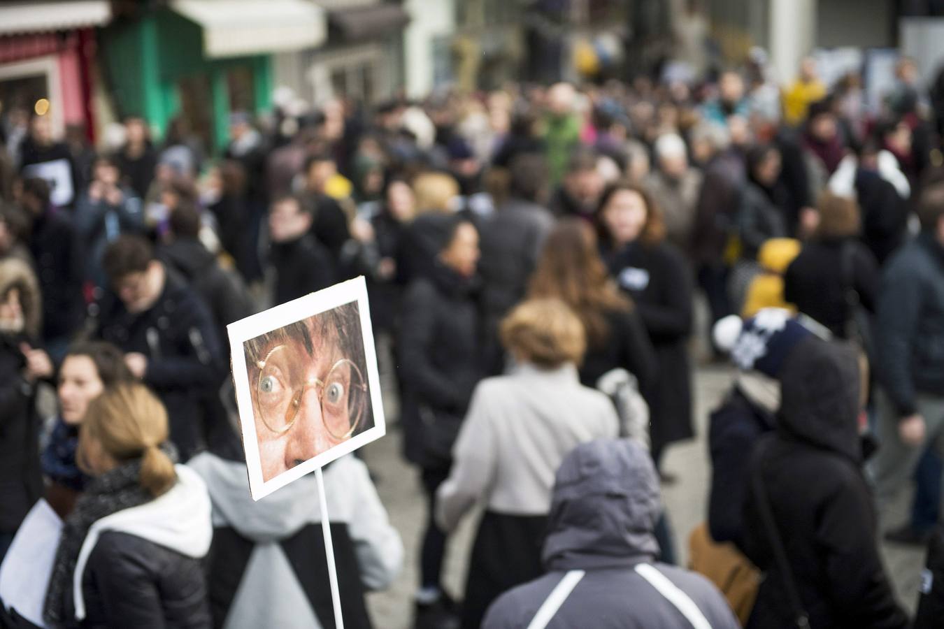 París, en pie contra el terror