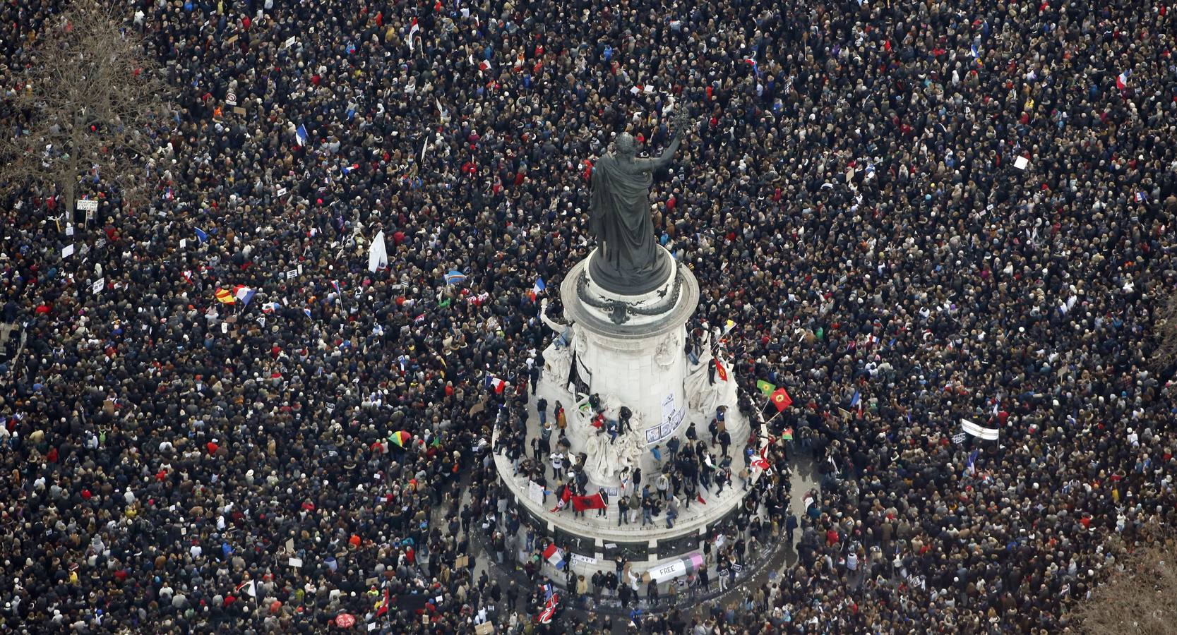 París, en pie contra el terror