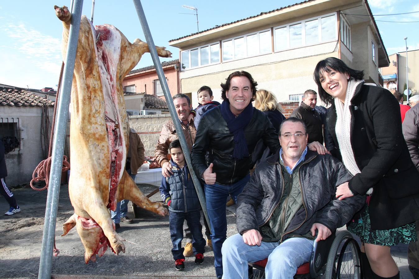 Matanza Solidaria de Venta Magullo (Segovia)