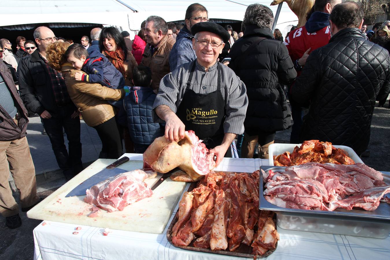 Matanza Solidaria de Venta Magullo (Segovia)
