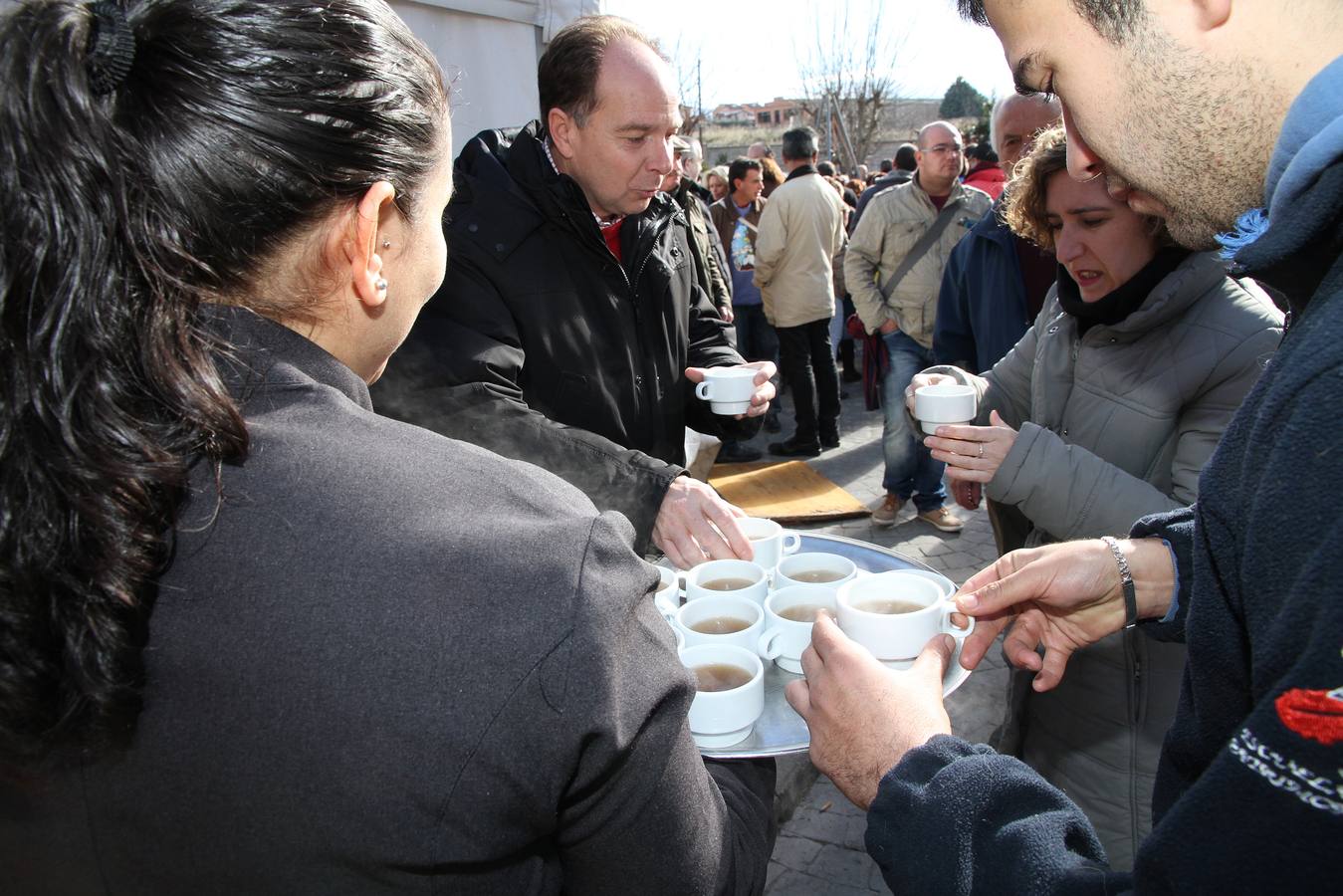 Matanza Solidaria de Venta Magullo (Segovia)