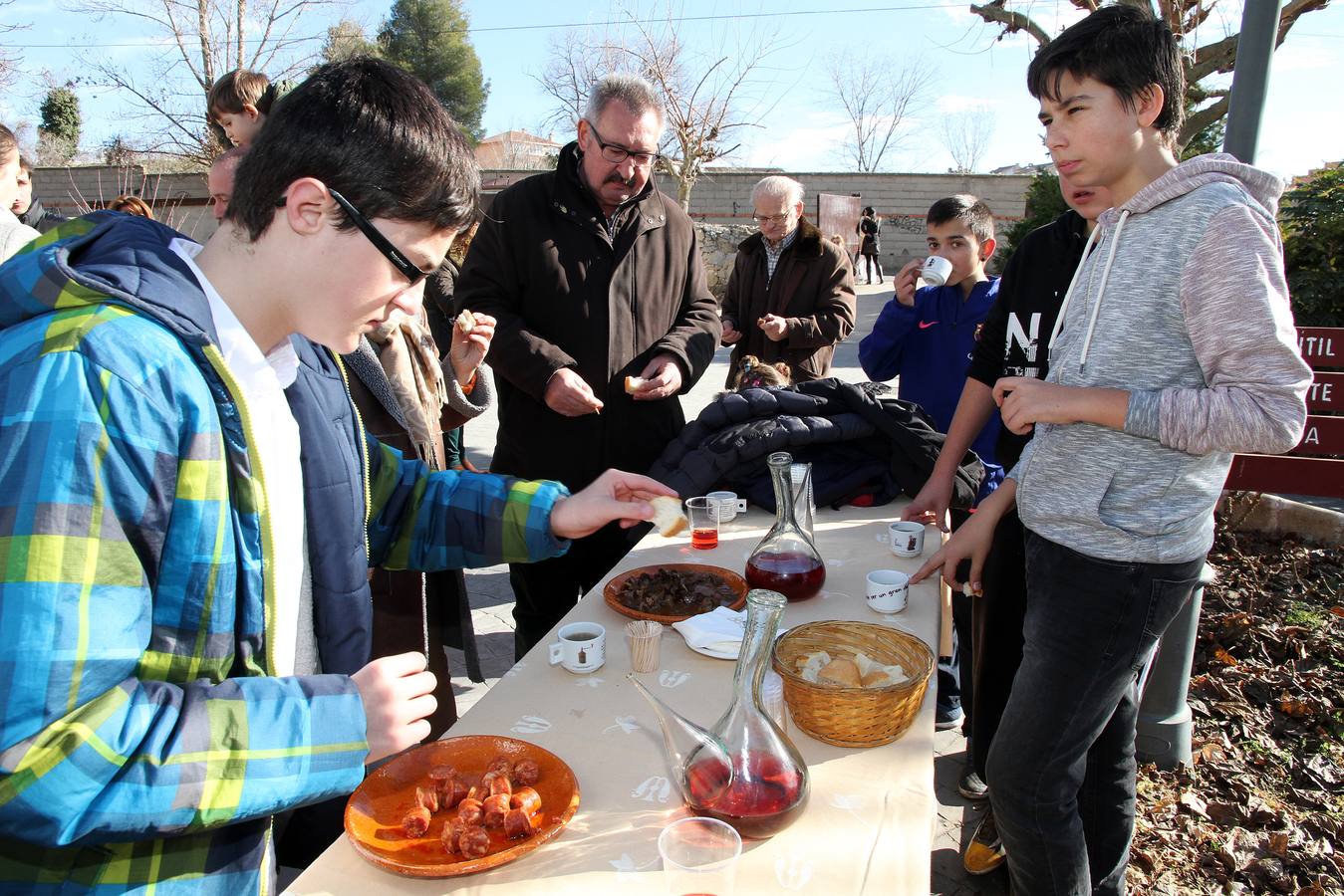 Matanza Solidaria de Venta Magullo (Segovia)