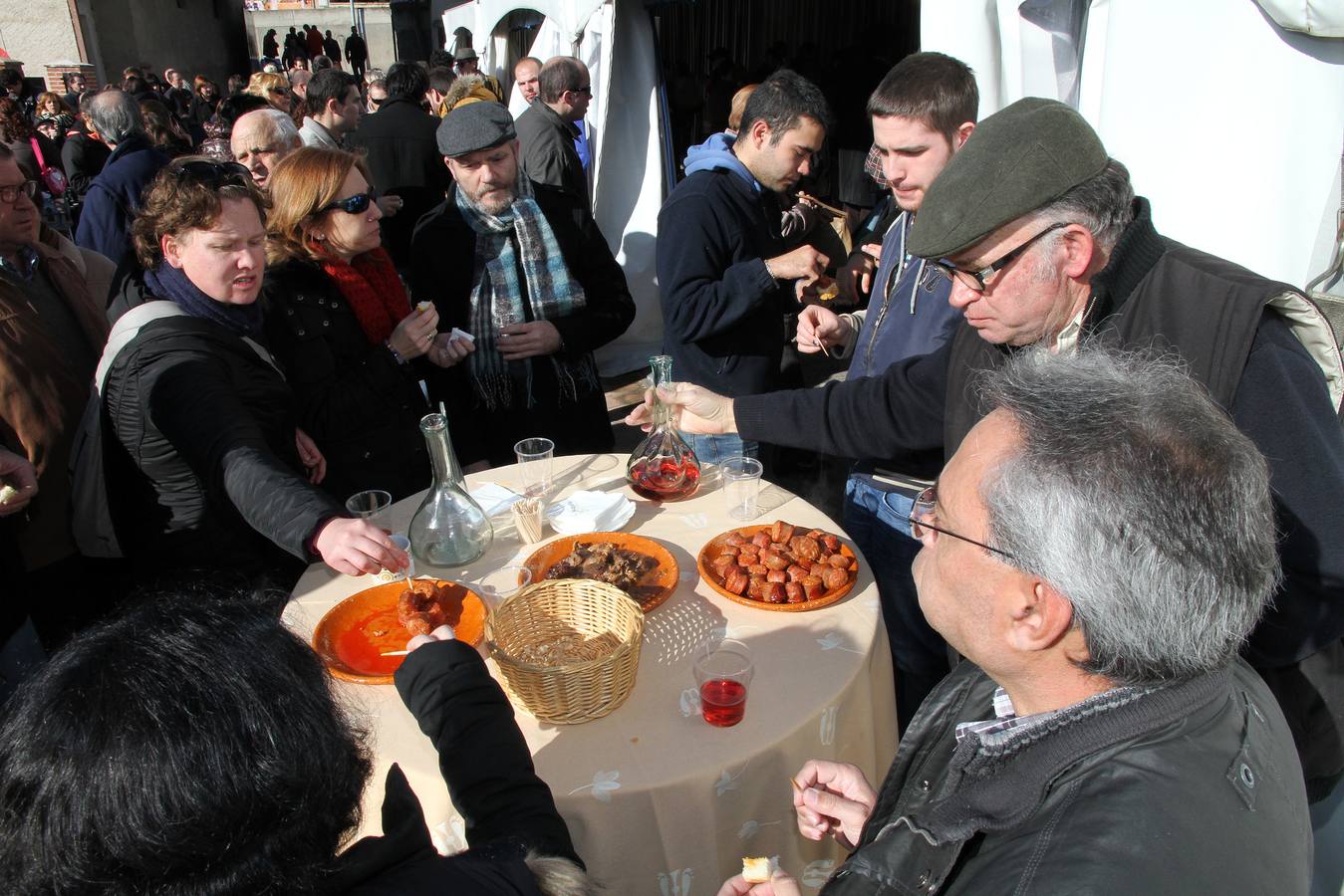 Matanza Solidaria de Venta Magullo (Segovia)