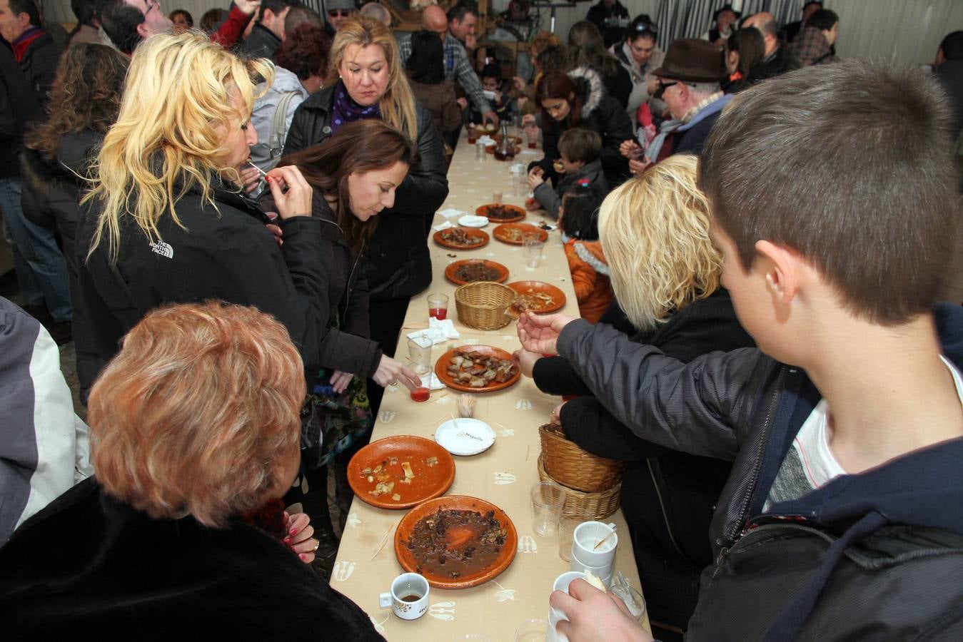 Matanza Solidaria de Venta Magullo (Segovia)