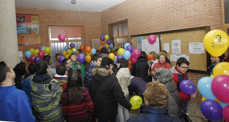 El colegio Don Bosco de Villamuriel (Palencia) celebra el bicentenario del nacimiento del fundador