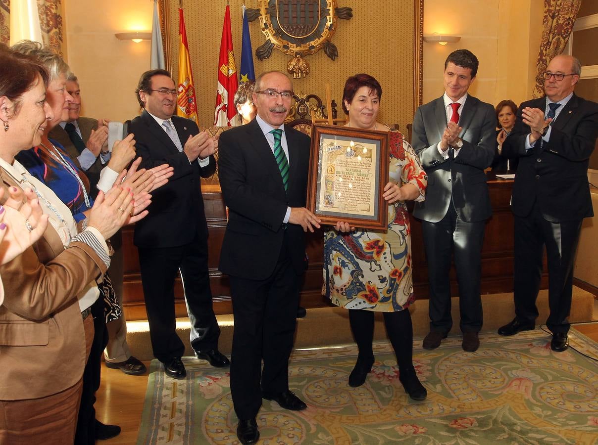 Alfredo Matesanz, Hijo Predilecto de Segovia