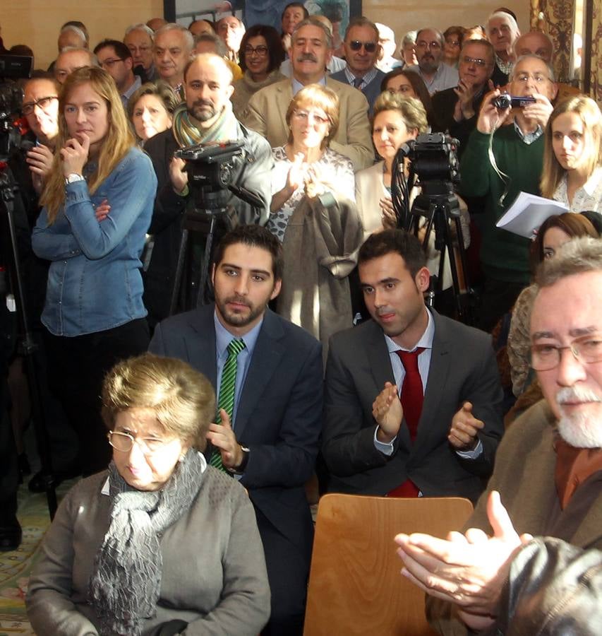 Alfredo Matesanz, Hijo Predilecto de Segovia