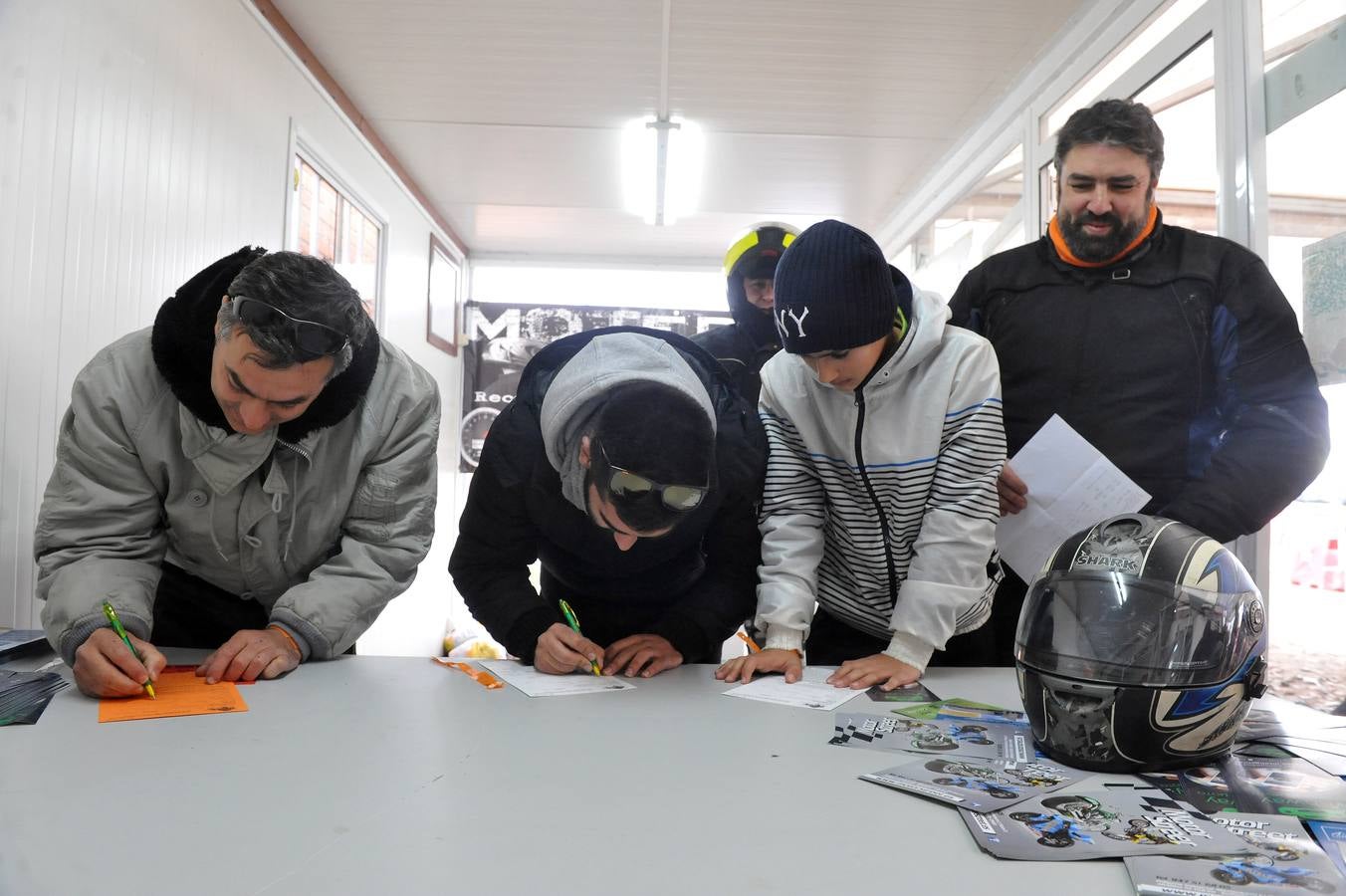 Llegada de los primeros Motauros a Tordesillas