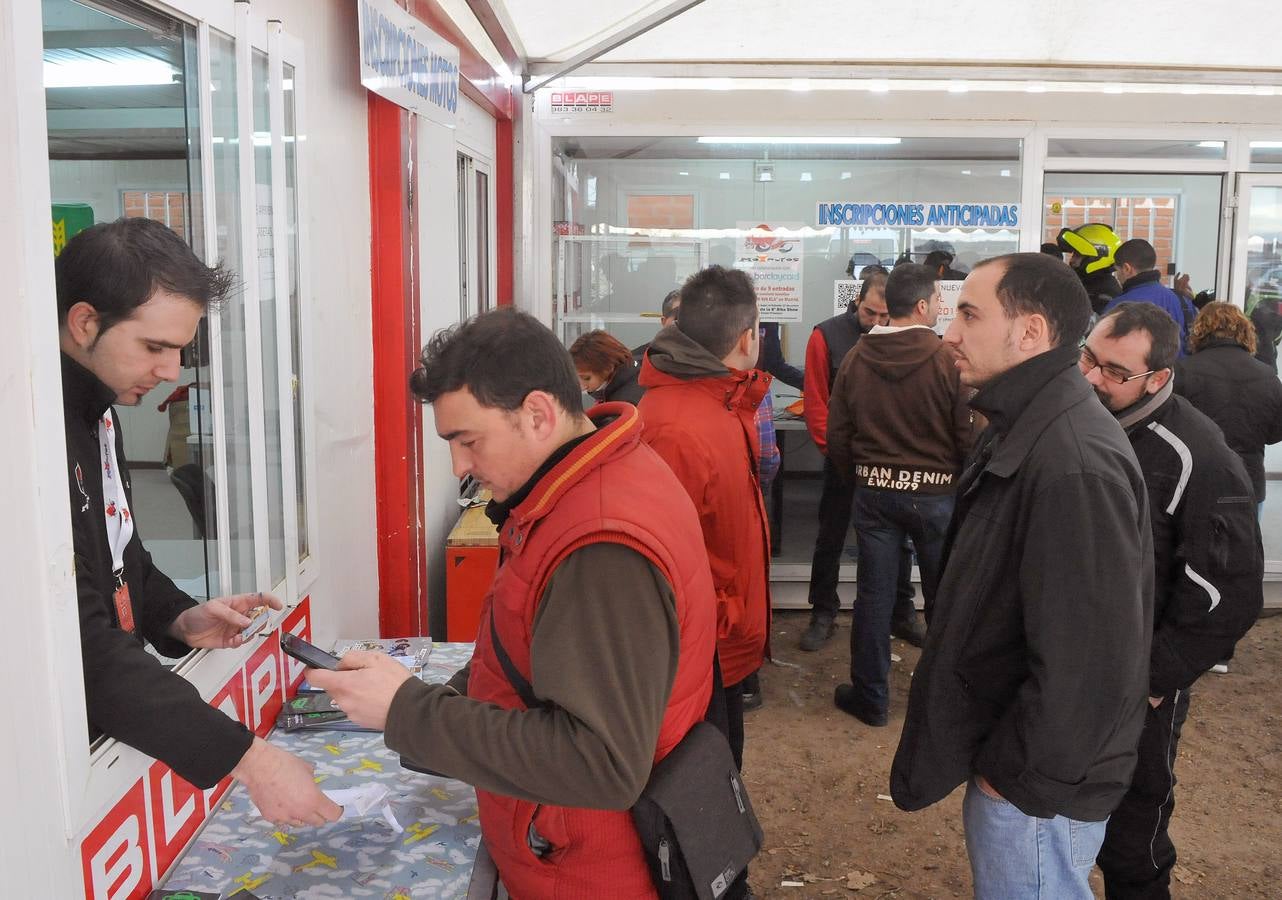 Llegada de los primeros Motauros a Tordesillas