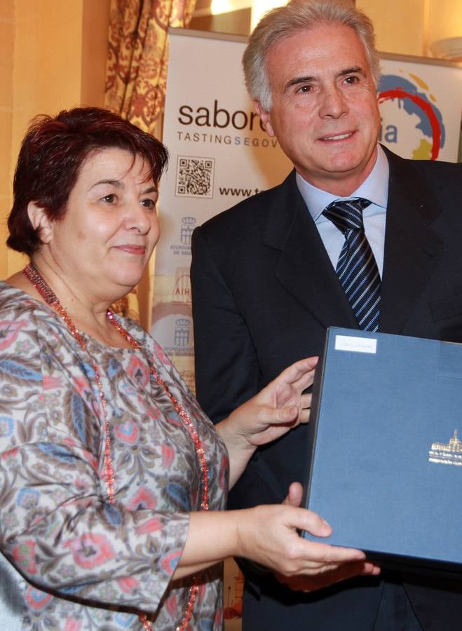 Entrega de los distintivos Saborea Segovia