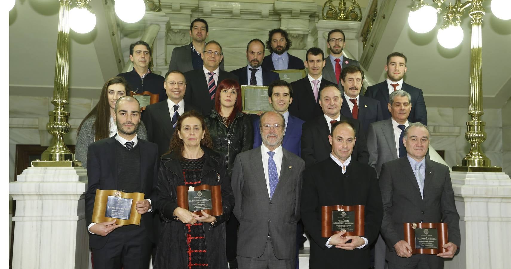 Entrega de los Premios Valladolid Ciudad Deportiva 2014