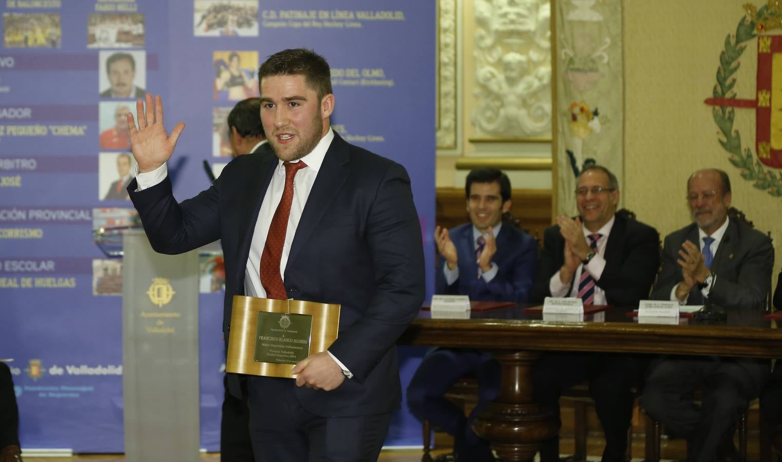 Entrega de los Premios Valladolid Ciudad Deportiva 2014