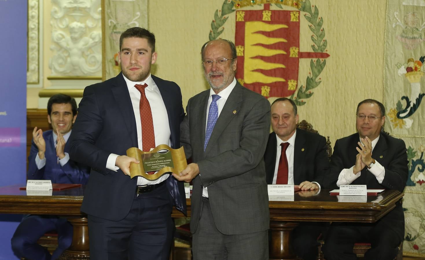 Entrega de los Premios Valladolid Ciudad Deportiva 2014