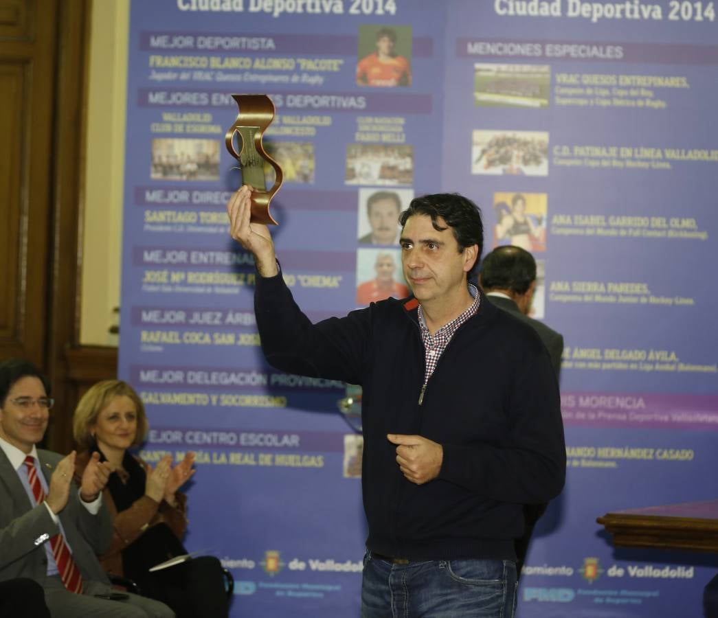 Entrega de los Premios Valladolid Ciudad Deportiva 2014