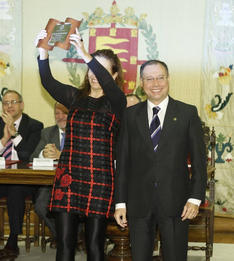 Entrega de los Premios Valladolid Ciudad Deportiva 2014