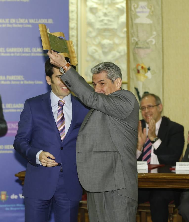 Entrega de los Premios Valladolid Ciudad Deportiva 2014