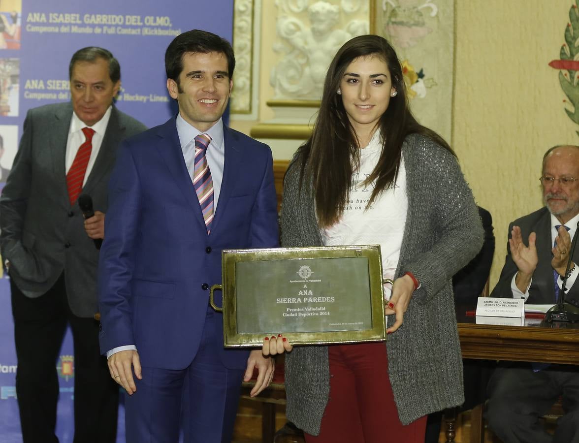 Entrega de los Premios Valladolid Ciudad Deportiva 2014