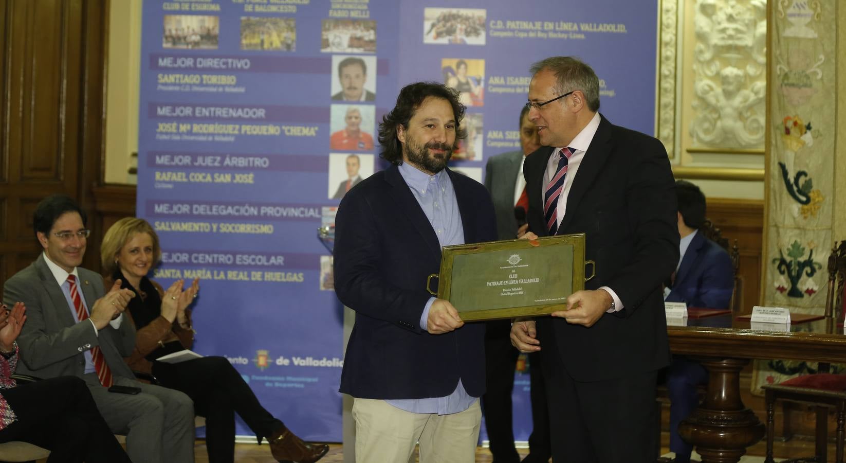 Entrega de los Premios Valladolid Ciudad Deportiva 2014