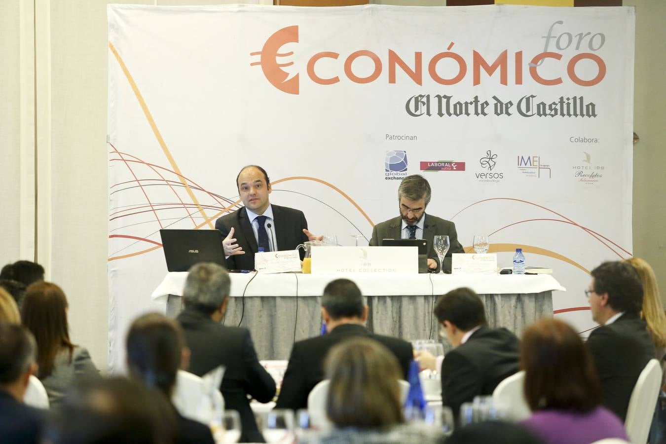 José Carlos Díez en el Foro Económico de El Norte de Castilla en Salamanca