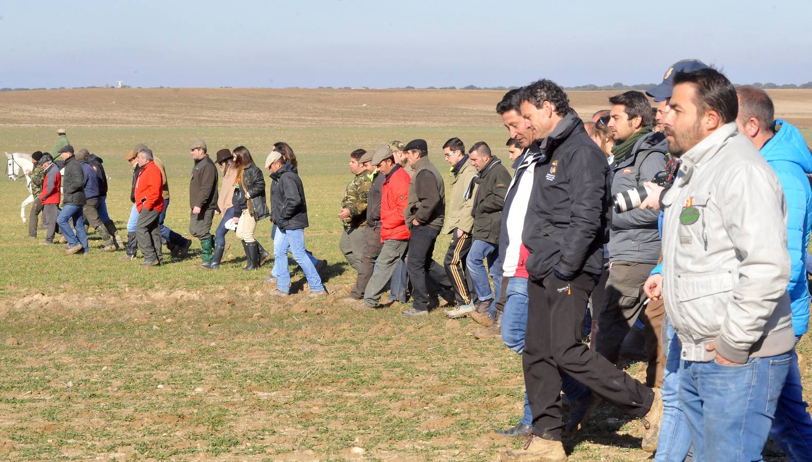 Final del Campeonato Nacional de Galgos en Campo 2015