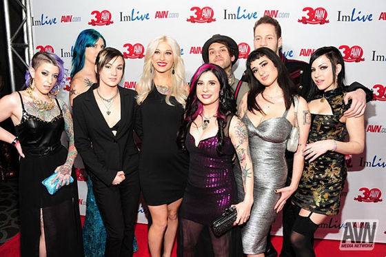 Entrega de los premios &#039;Oscar del cine porno&#039; 2015