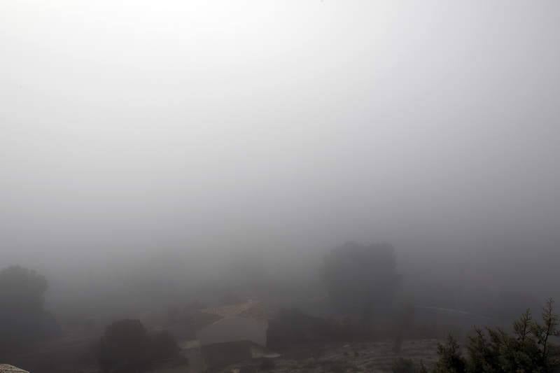 Niebla en Palencia