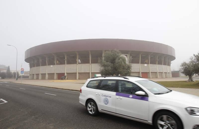 Niebla en Palencia