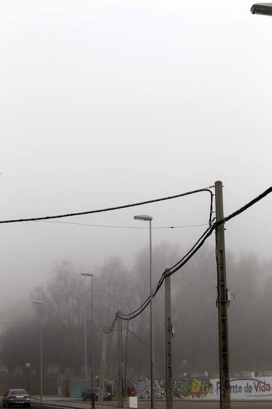 Niebla en Palencia