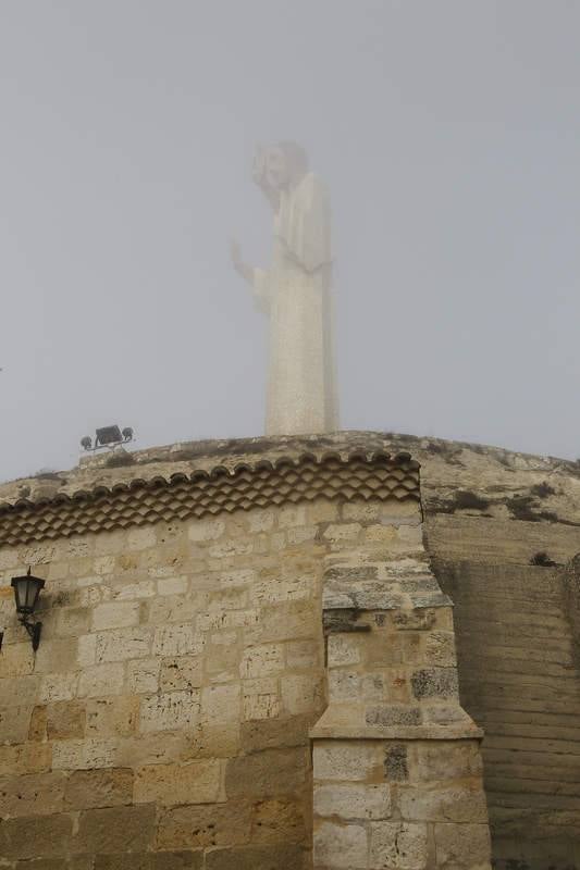 Niebla en Palencia