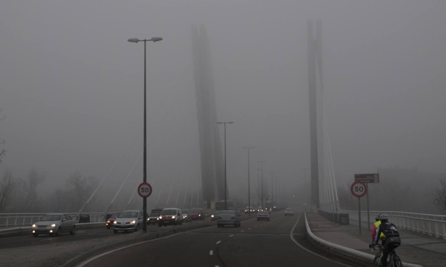 Niebla en Valladolid