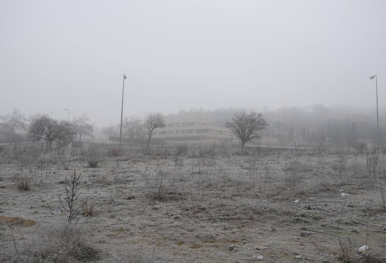 Niebla en Valladolid