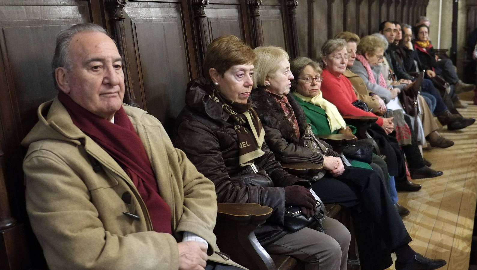 Fermín Herrero en el Aula de Cultura de El Norte de Castilla