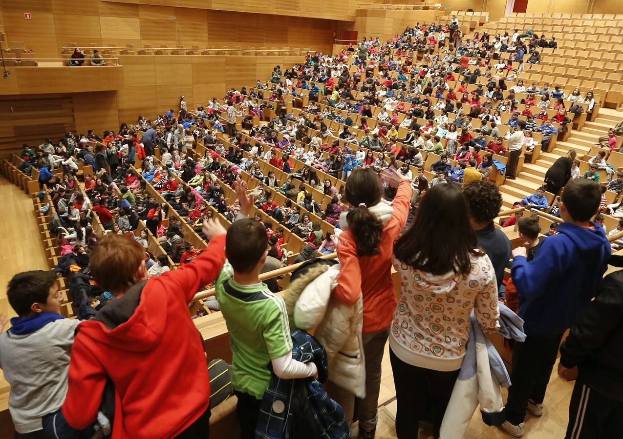 &#039;El intrépido soldadito de plomo&#039; en el Auditorio Miguel Delibes de Valladolid