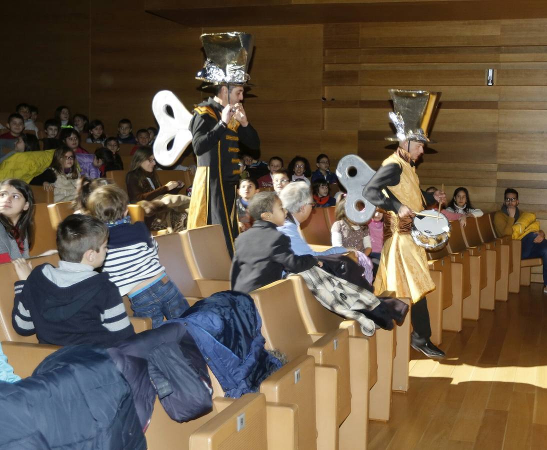 &#039;El intrépido soldadito de plomo&#039; en el Auditorio Miguel Delibes de Valladolid