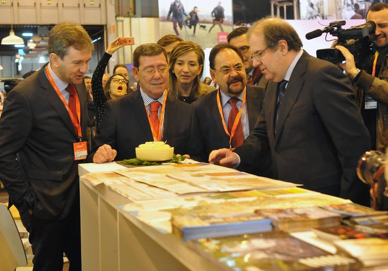 Stand de Castilla y León en Fitur 2015