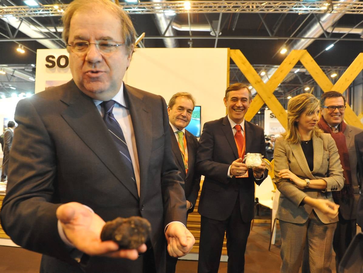 Stand de Castilla y León en Fitur 2015