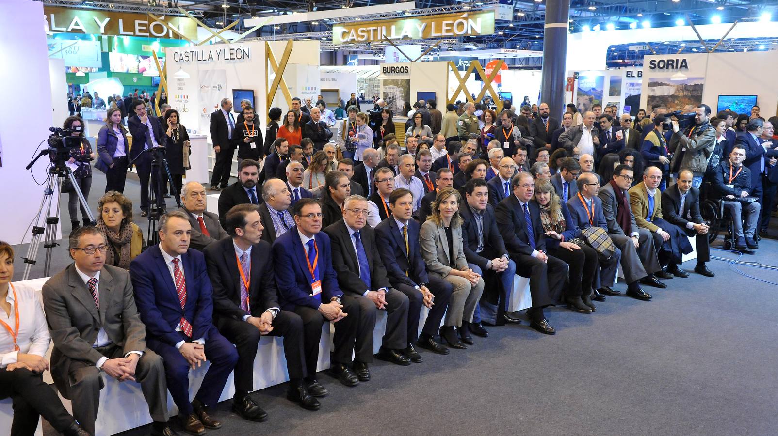 Stand de Castilla y León en Fitur 2015