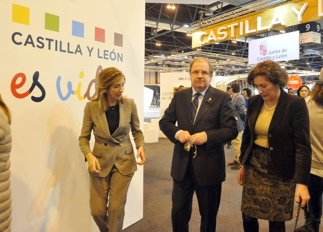 Stand de Castilla y León en Fitur 2015