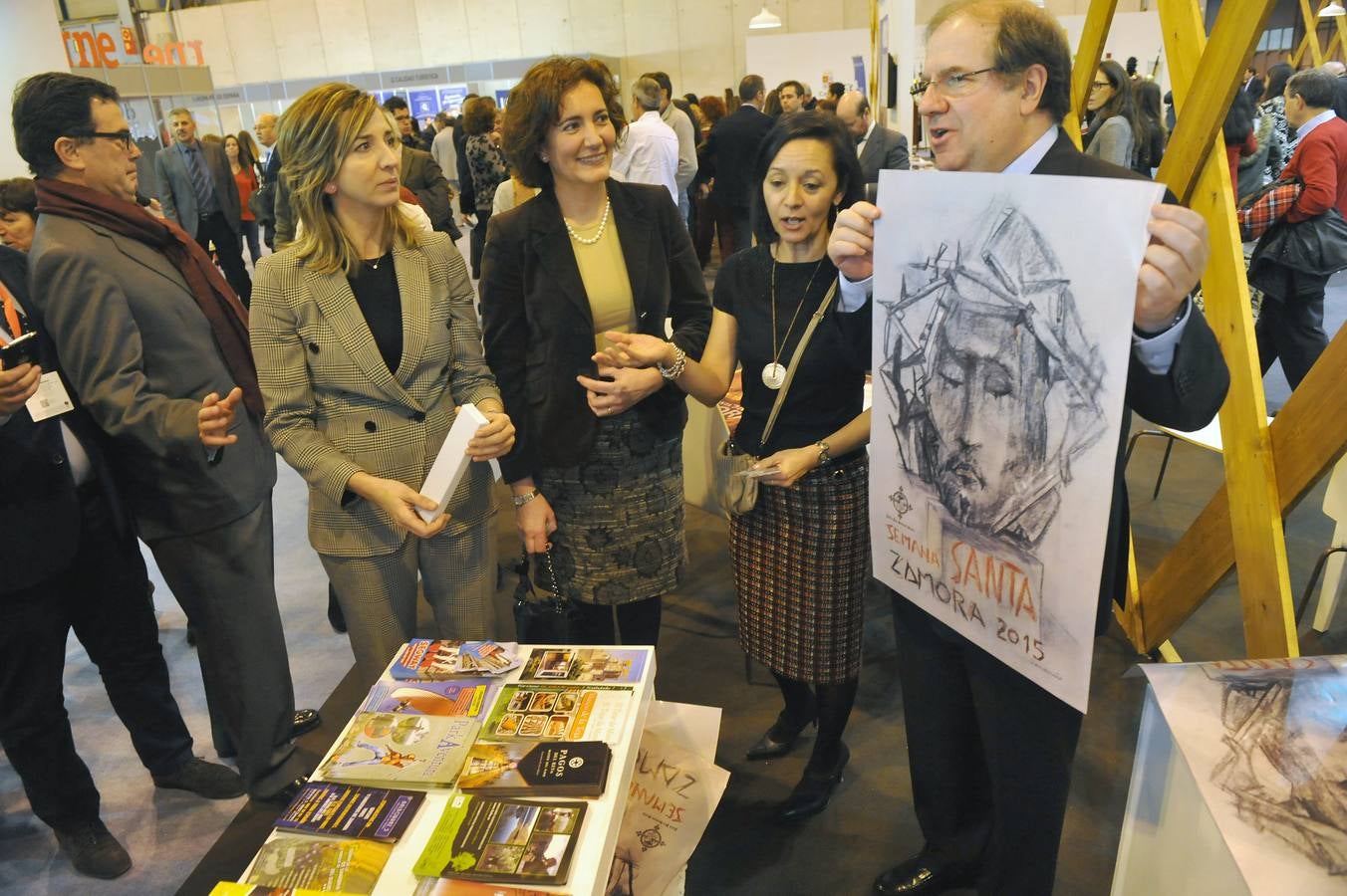 Stand de Castilla y León en Fitur 2015