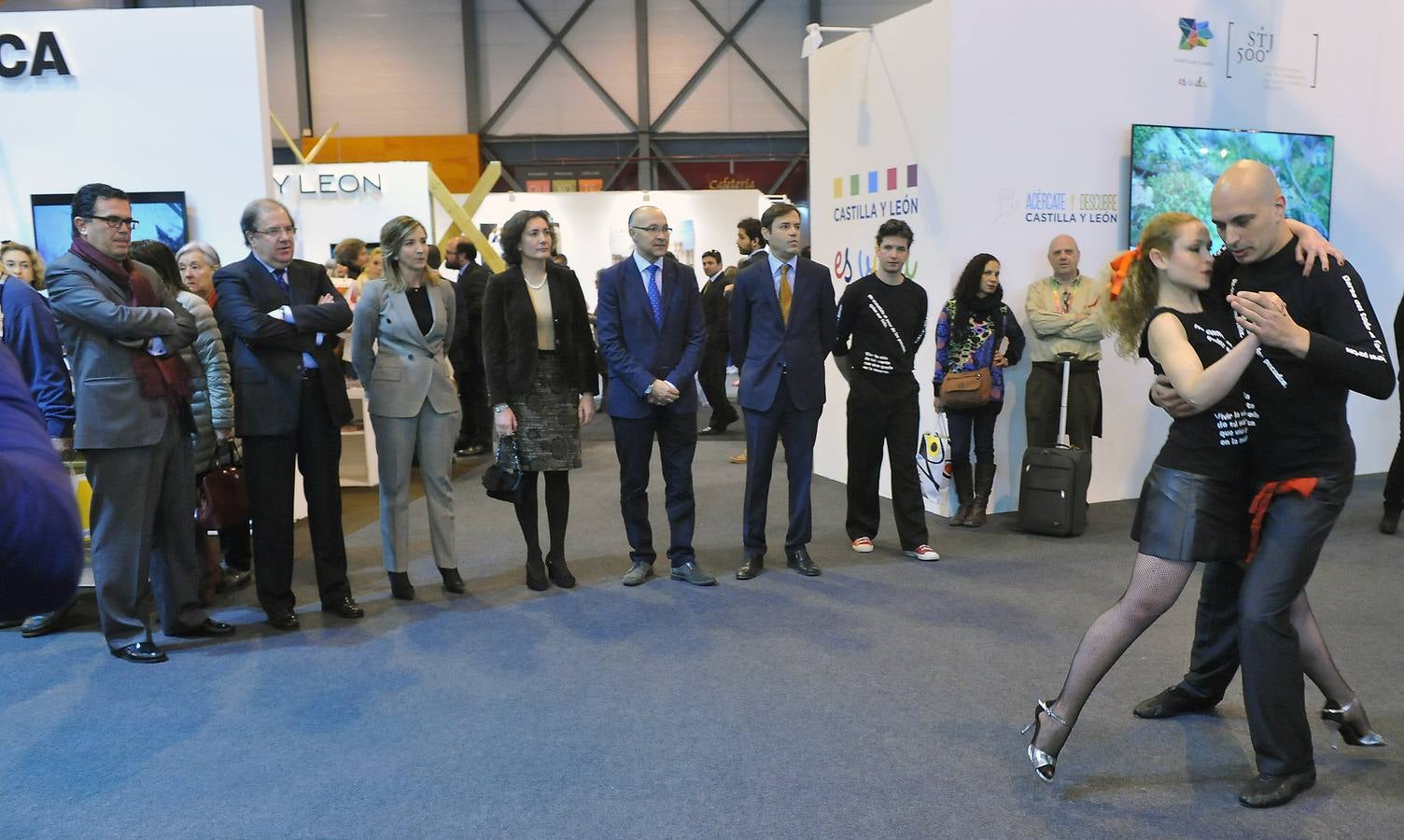 Stand de Castilla y León en Fitur 2015