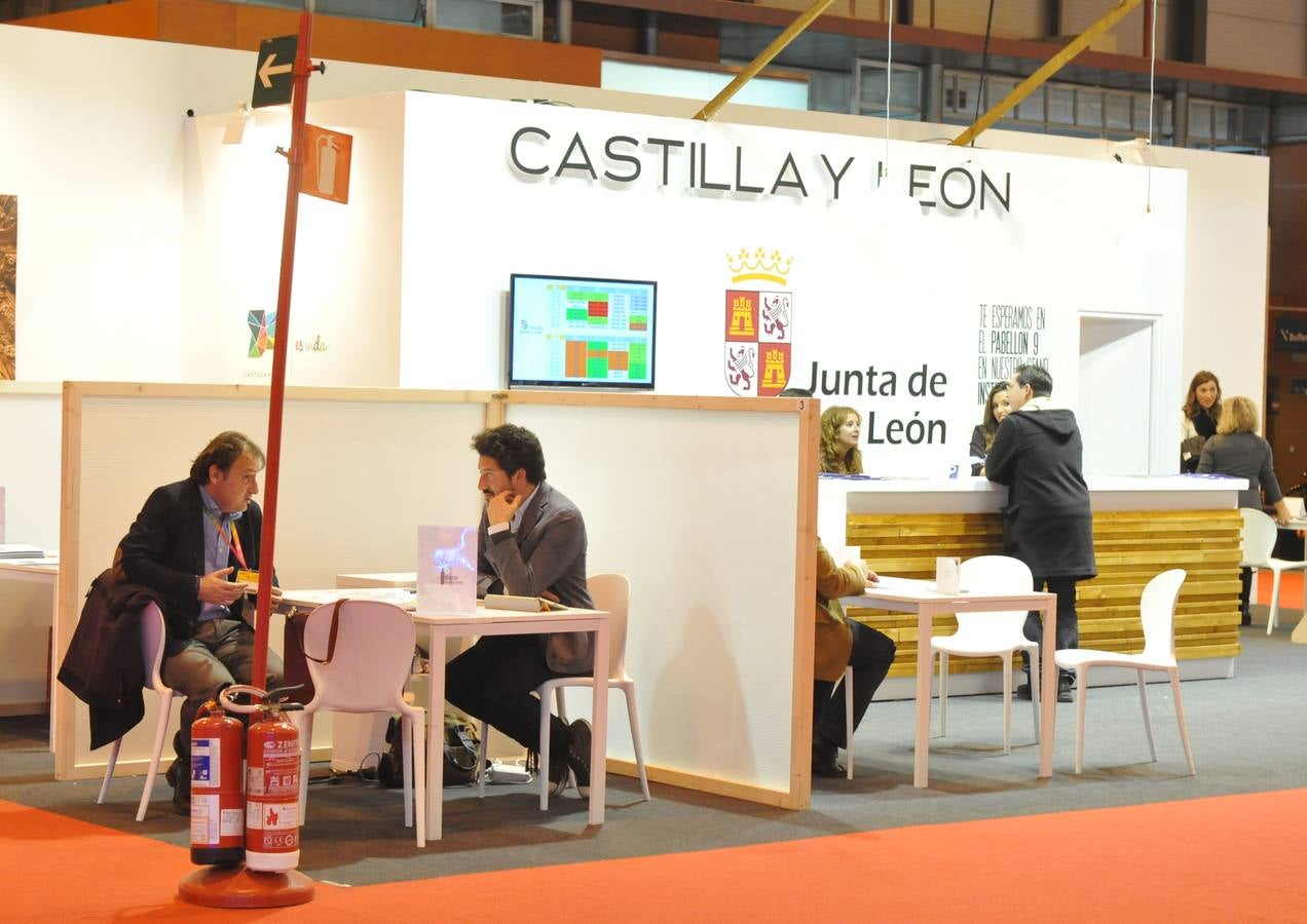 Stand de Castilla y León en Fitur 2015