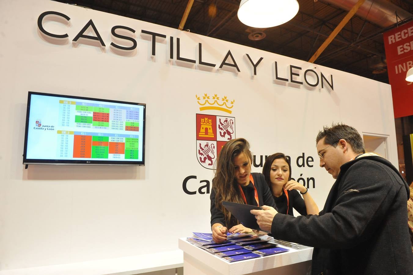 Stand de Castilla y León en Fitur 2015