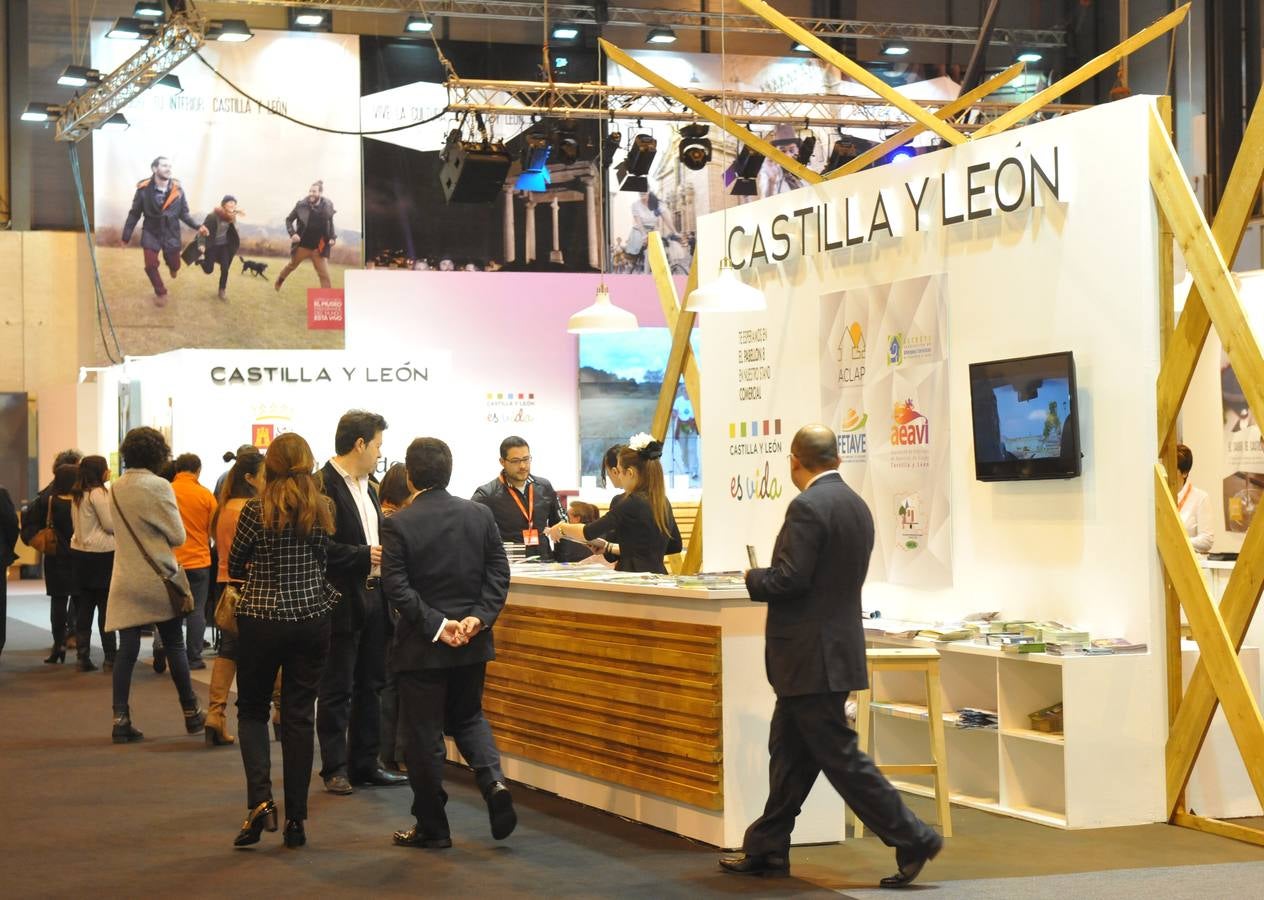 Stand de Castilla y León en Fitur 2015