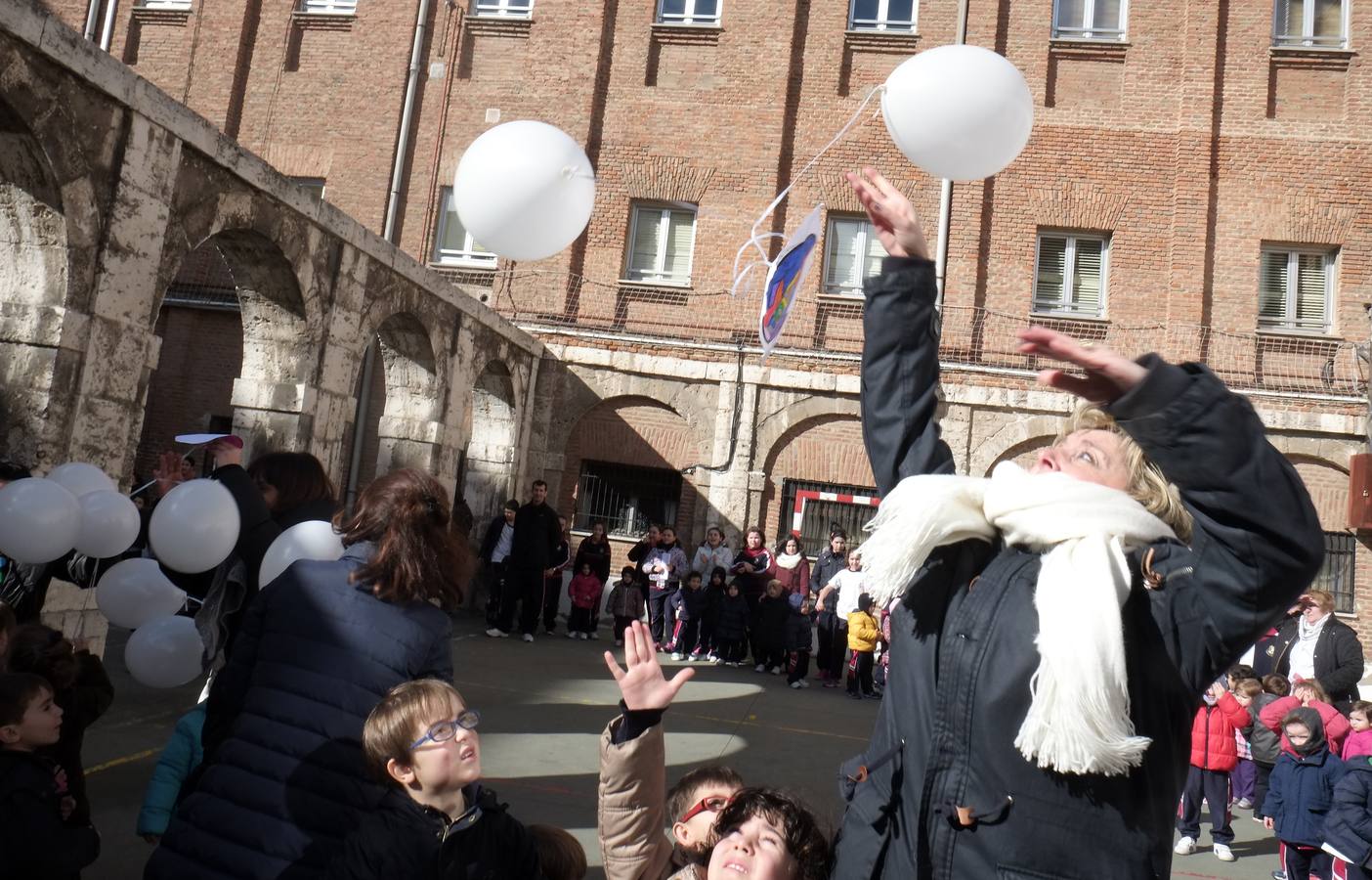 Celebración del Día de la Paz en el Colegio de las Huelgas.