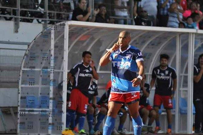 Emilio Rentería, futbolista venezolano al que los insultos racistas de la grada en un partido de la Liga Chilena le provocaron el llanto en noviembre del año pasado.