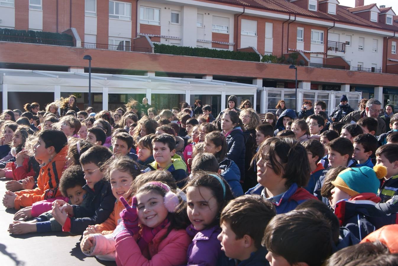 Día de la Paz en Arroyo de la Encomienda.