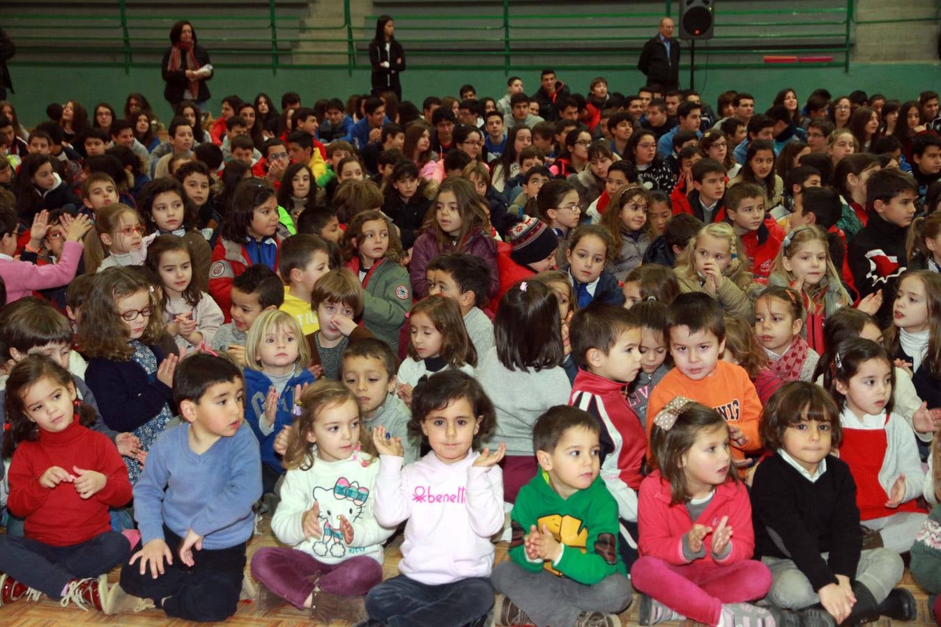 Los colegios segovianos celebran el Día de la Paz